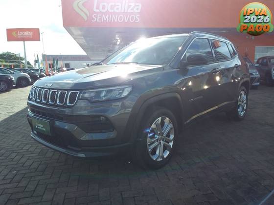 JEEP COMPASS 1.3 T270 TURBO FLEX LONGITUDE AT6